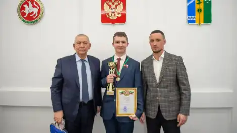 Нижнекамский школьник победил в республиканской олимпиаде