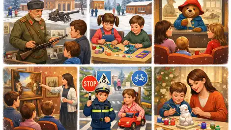 Афиша Нижнекамска на 17-18 января: экскурсы, мастер-классы и кинопоказ