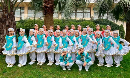 Ансамбль «Нардуган» из Нижнекамска завоевал гран-при на конкурсе в Сочи - телеканал НТР 24