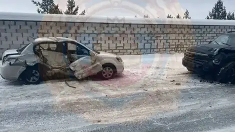 При ДТП на «встречке» в Тукаевском районе Татарстана погиб пожилой мужчина - телеканал НТР 24