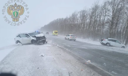 В Нижнекамском районе 2 человека погибли в ДТП - телеканал НТР 24