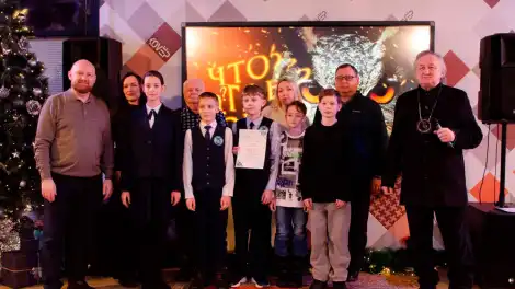 В нижнекамском центре «Ковёр» прошла интеллектуальная игра «Что? Где? Когда?» - телеканал НТР 24