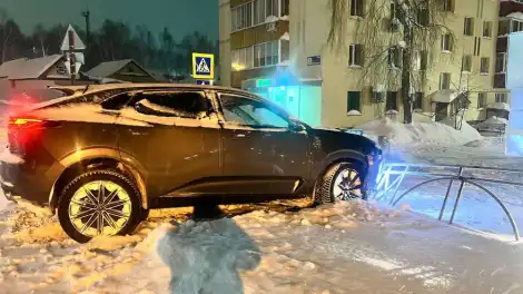 В Нижнекамске за сутки произошло 37 аварий и наезд на человека - телеканал НТР 24