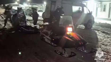 В Татарстане спасатели эвакуировали рабочих, оказавшихся в снежном плену - телеканал НТР 24