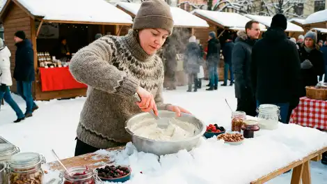 Химик КФУ объяснил, как приготовить идеальное мороженое в снегу - телеканал НТР 24
