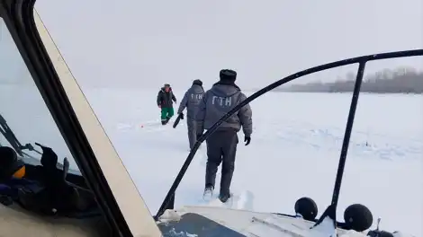 На Каме в Нижнекамском районе владельцам снегоходов напомнили о правилах - телеканал НТР 24