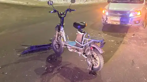 В Нижнекамске автомобиль сбил велосипедиста на нерегулируемом переходе - телеканал НТР 24