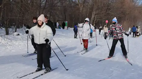 В Нижнекамске маршрут «Тропа здоровья» получил федеральный паспорт - телеканал НТР 24