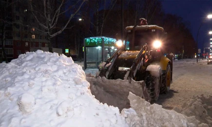 В Татарстан 7 января вернутся метель и снежные заносы