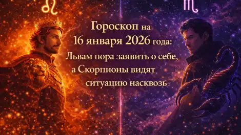 Гороскоп на 16 января: Девы закрывают важный вопрос, Водолеи предлагают нестандартное решение