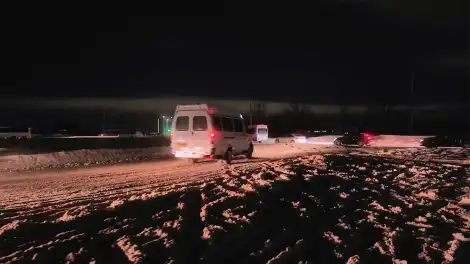 В Нижнекамске временно отменены пригородные автобусные маршруты из-за непогоды - телеканал НТР 24