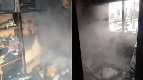 Треснуло окно в спальне: на улице Гагарина в Нижнекамске произошёл пожар - телеканал НТР 24