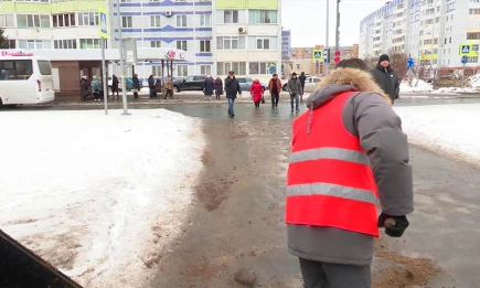 Тепло возвращается: в Татарстане температура поднимется до 0 градусов - телеканал НТР 24