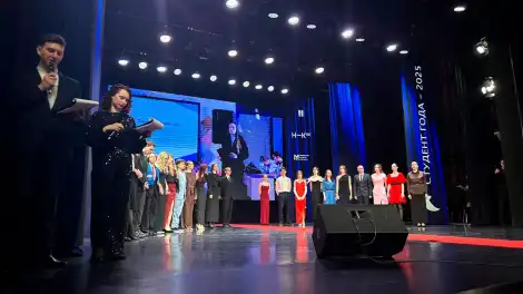 Финал конкурса «Студент года» прошёл в нижнекамском Доме народного творчества - телеканал НТР 24