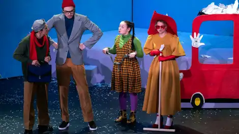 Время идти в театр! - телеканал НТР 24