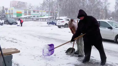 Синоптики рассказали, сколько ещё продлятся снегопады в европейской части России - телеканал НТР 24