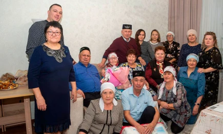 Путин передал поздравительное письмо 100-летней жительнице Нижнекамска - телеканал НТР 24