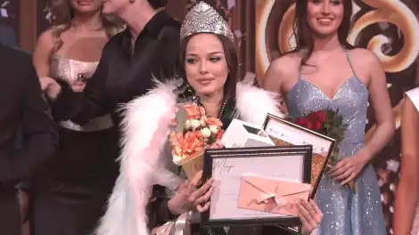 18-летняя Амира Шарипова из Нижнекамска стала «Мисс Татарстан» - телеканал НТР 24