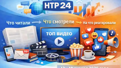 Что читали, что смотрели, на что реагировали на сайте и в соцсетях НТР 24 с 12 по 18 января 2026 года - телеканал НТР 24