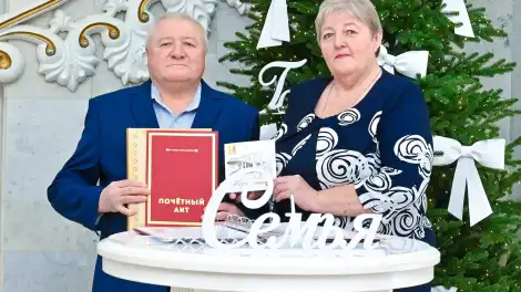 Семья Миловановых из Нижнекамска отпраздновала 40-летие брака - телеканал НТР 24