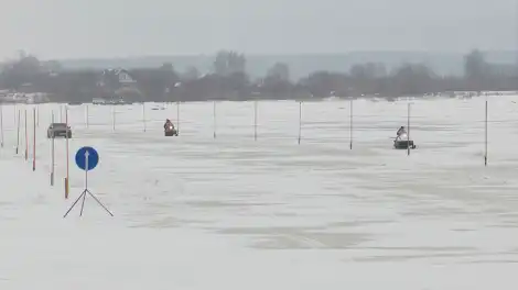 В Татарстане с 17 января откроется сезонная ледовая переправа - телеканал НТР 24