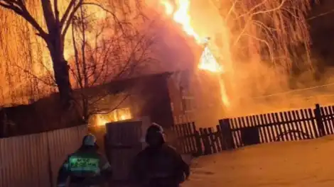 Женщина погибла при пожаре в Верхнеуслонском районе - телеканал НТР 24