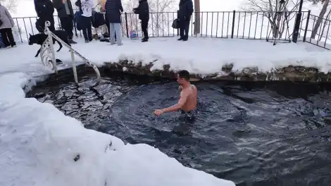 Крещение–2026 в Нижнекамске