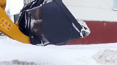 Опубликован график уборки внутриквартальных дорог Нижнекамска от снега