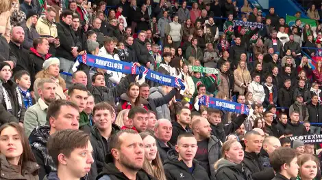 В Казани в последний день января пройдёт татарстанское дерби - телеканал НТР 24