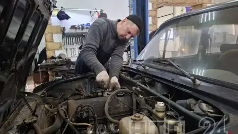 Техника для победы: как в Нижнекамске восстанавливают машины для бойцов СВО - телеканал НТР 24