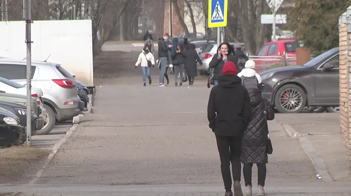 Весна в Нижнекамске