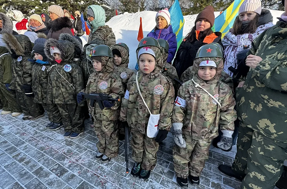 «Зарница» в Нижнекамске среди дошкольников