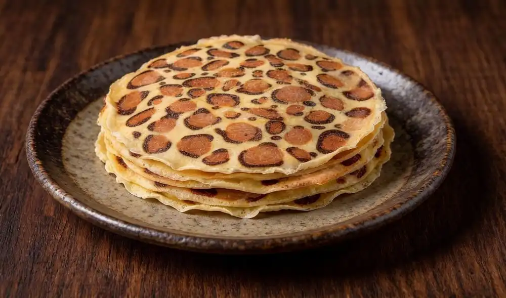 леопардовые блины