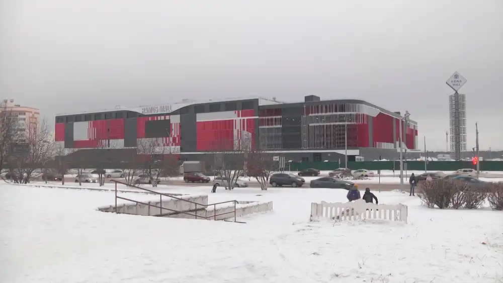 Торговый центр «Рамус Молл» в Нижнекамске