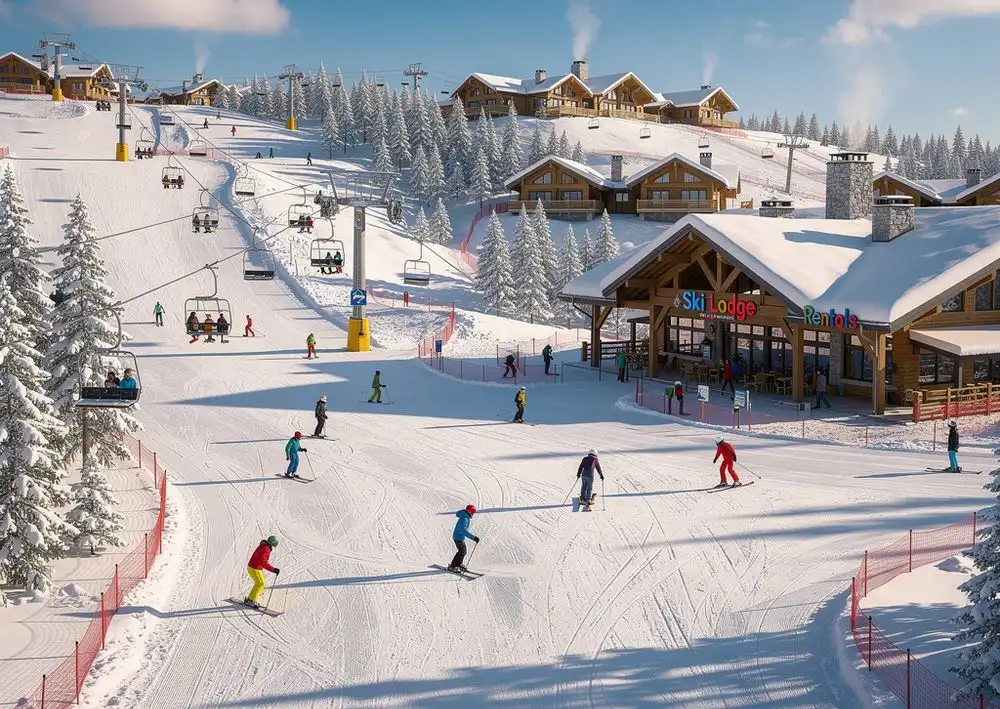 горнолыжный курорт