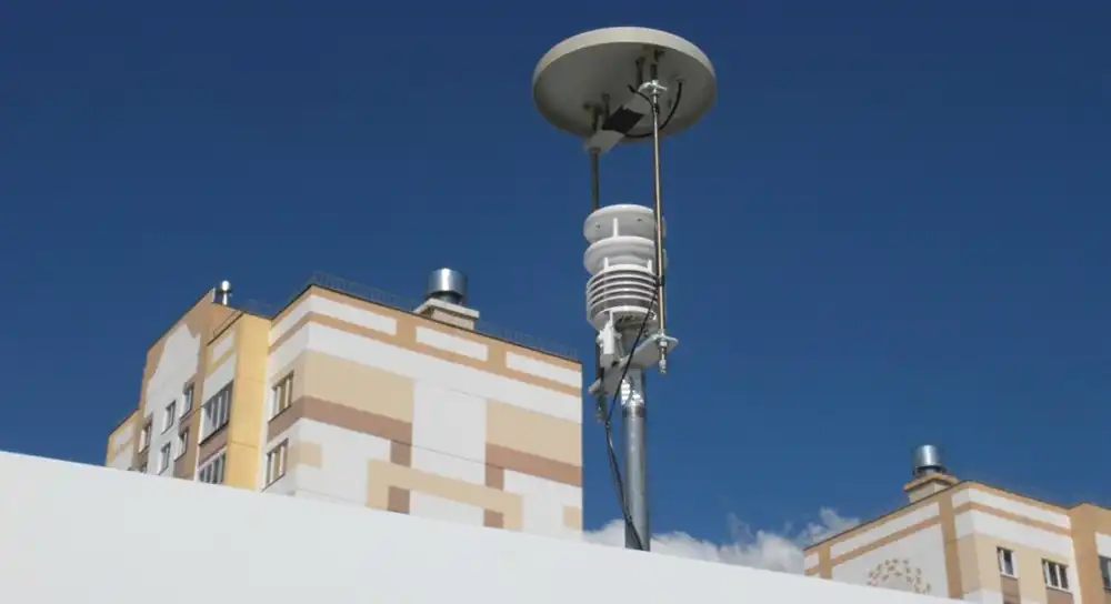 Пост экологического контроля в Нижнекамске