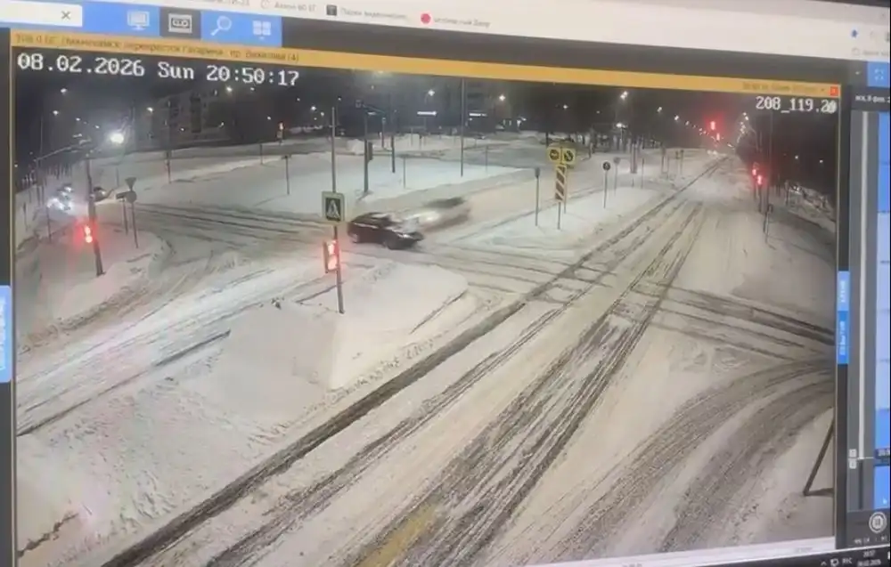 ДТП 8 февраля 2026 года в Нижнекамске