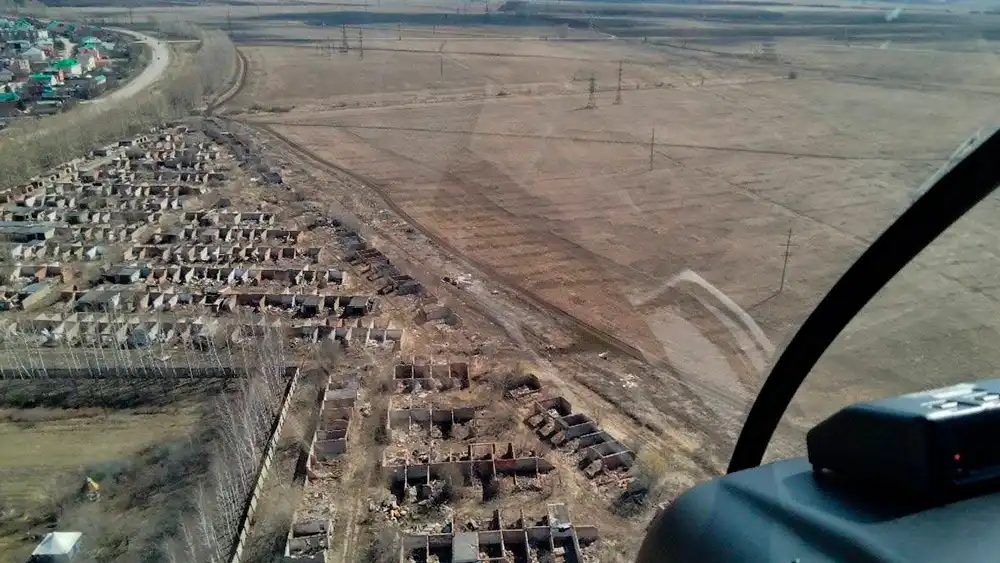 Несанкционированная свалка в Азнакаево