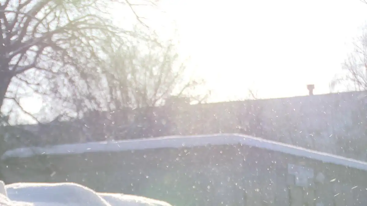 морозная погода