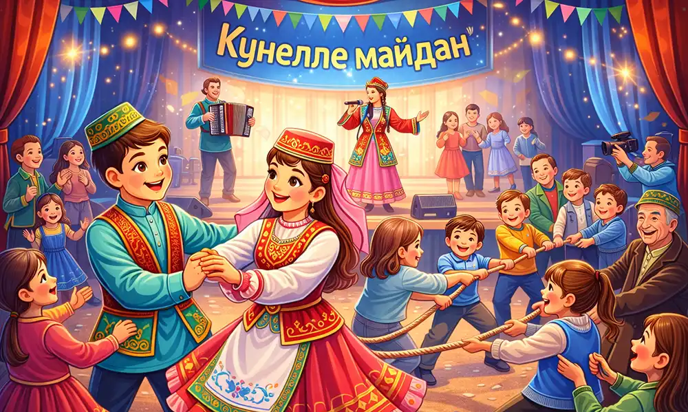 Развлекательный вечер «Кунелле майдан» РДК «Мирас»