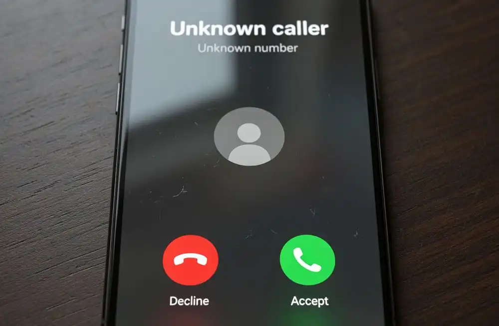 звонок на смартфон с незнакомого номера