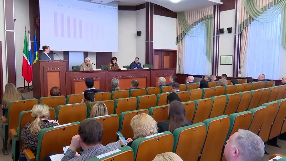 Заседание постоянных комиссий совета района и городского совета