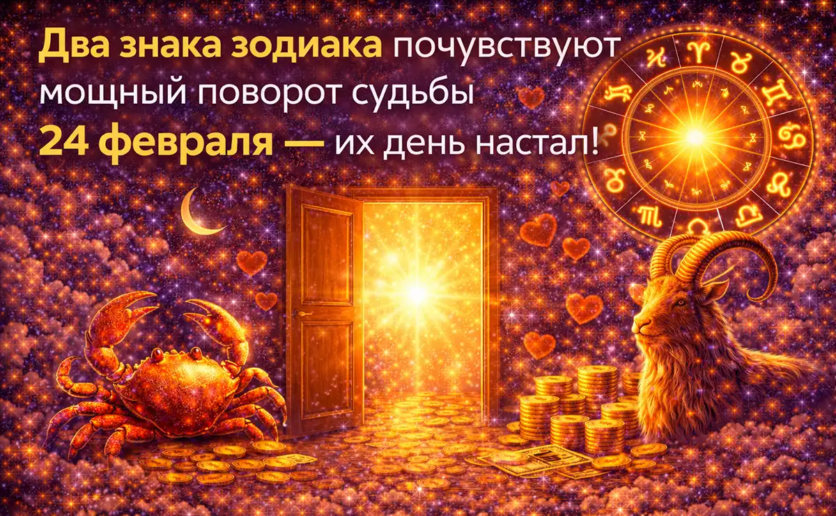 Гороскоп на 24 февраля 2026 года