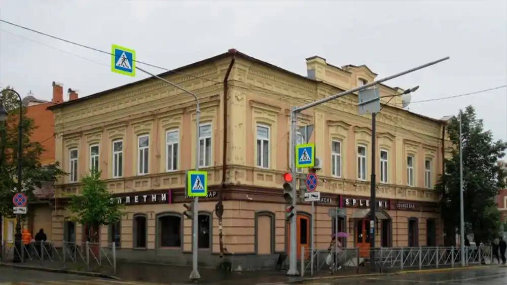 Дом Гуревича в Казани
