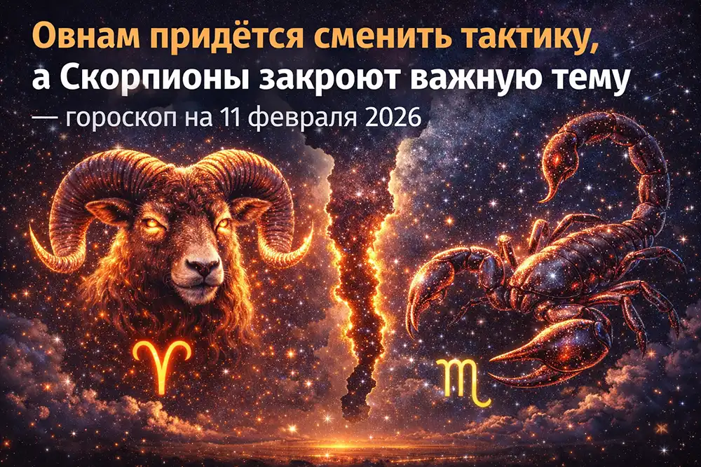 Гороскоп на 11 февраля 2026 года, среда