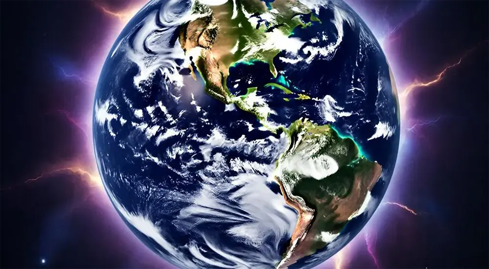 магнитная буря на Земле