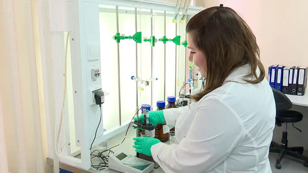 Новая лаборатория