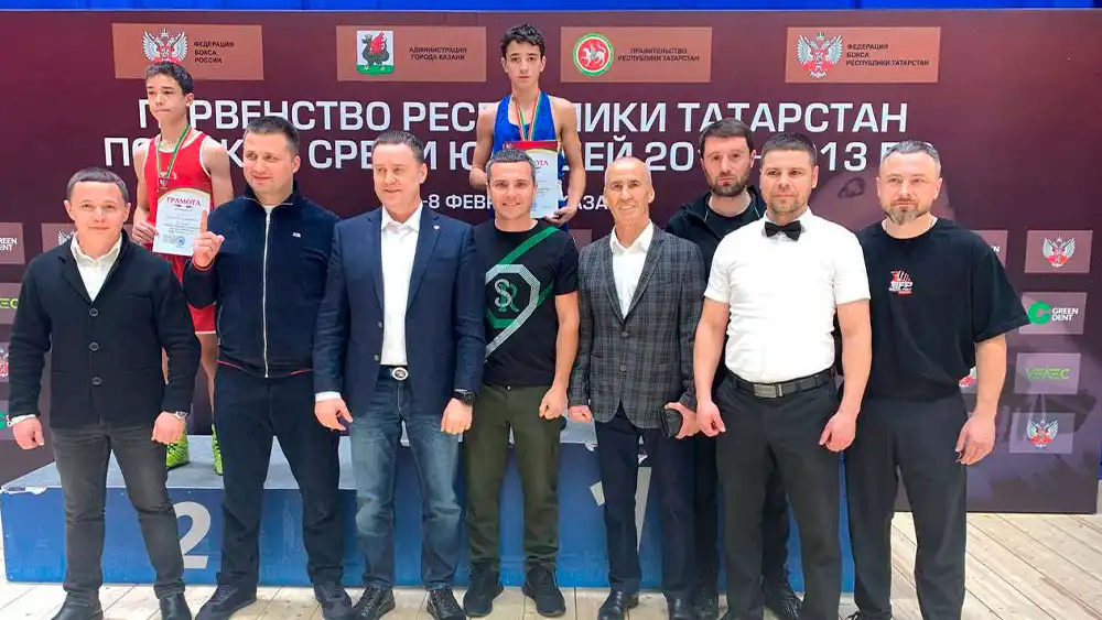 Боксёры на Первенстве Республики Татарстан