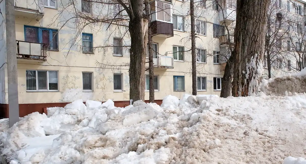 Конец февраля в Нижнекамске
