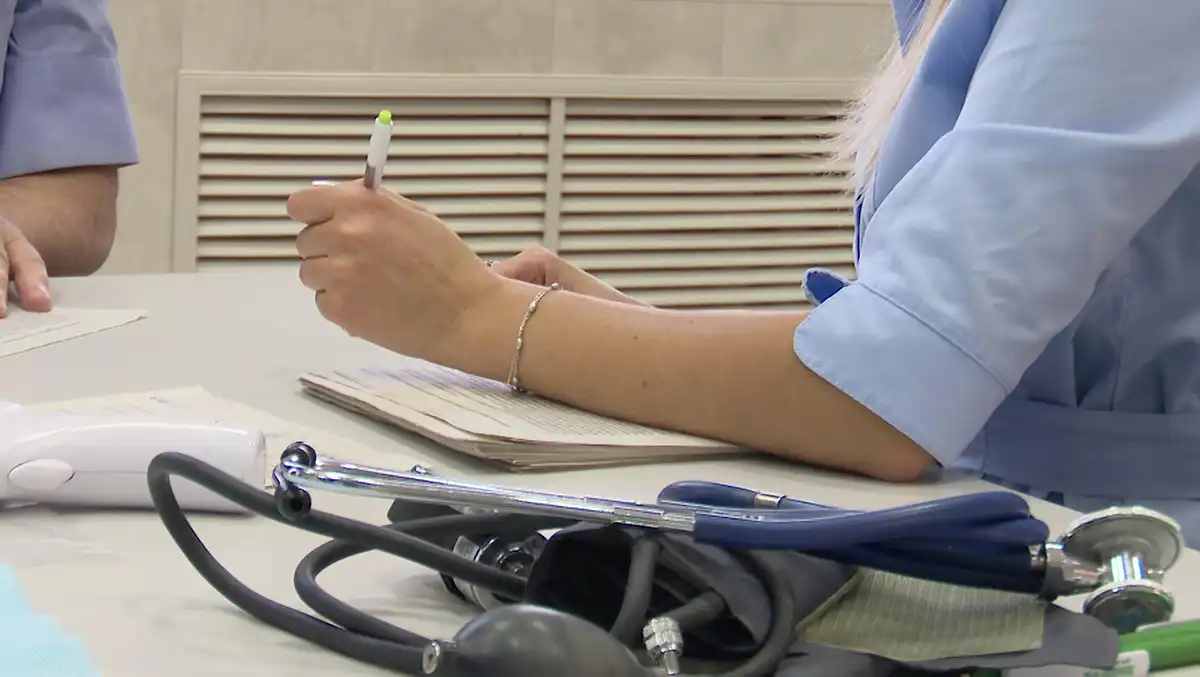 врач в поликлинике